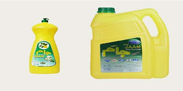 مایع ظرفشویی 4 لیتری جام رایحه آرام بخش